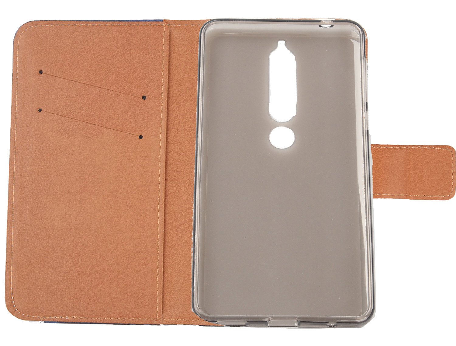 Dealbude24 Housse De Protection Pour Nokia 3.1, Etui En