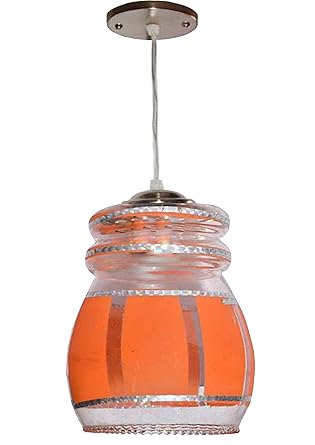 Nogaiya Glass Ceiling Lamp (Multicolor)