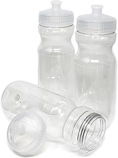 Rolling Sands BPA-Free 24 Ounce Water Bottles, 3 Pack, Made in USA