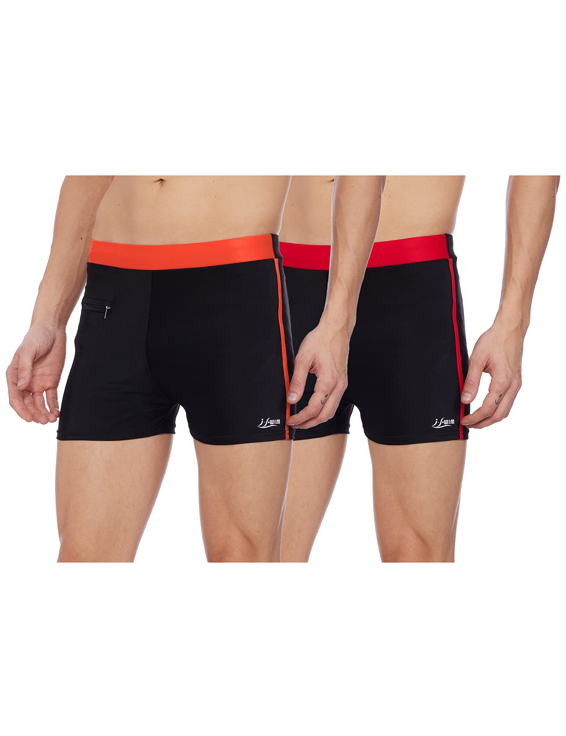 Mens Costume Is-010 Size Xl Black/Red With Is-010 Size Xl Black/Orange Pack Of 2-image-12