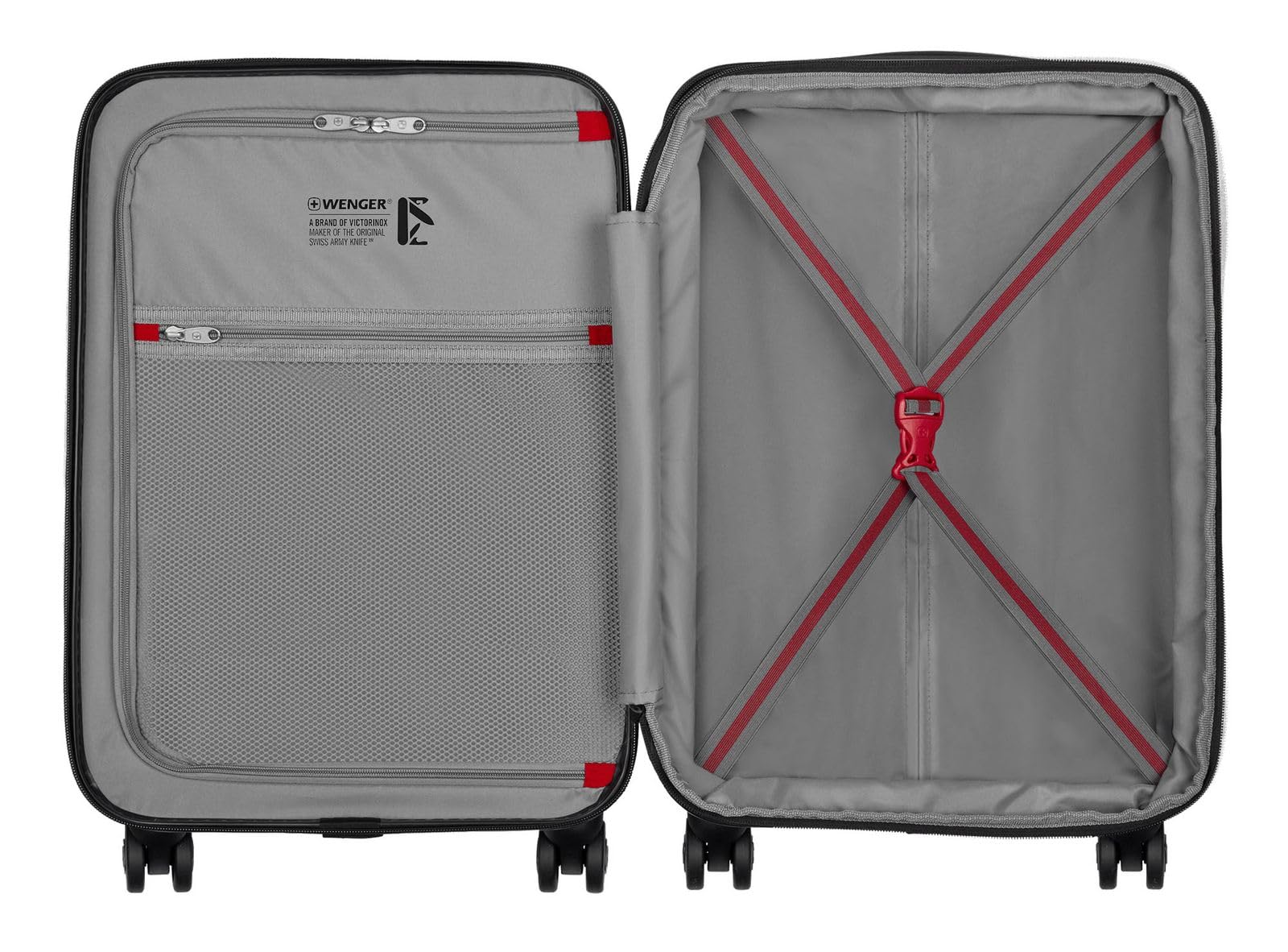 WENGER Trolley Oryson Expandable Carry-On Hardside Case Black schwarz 54cm