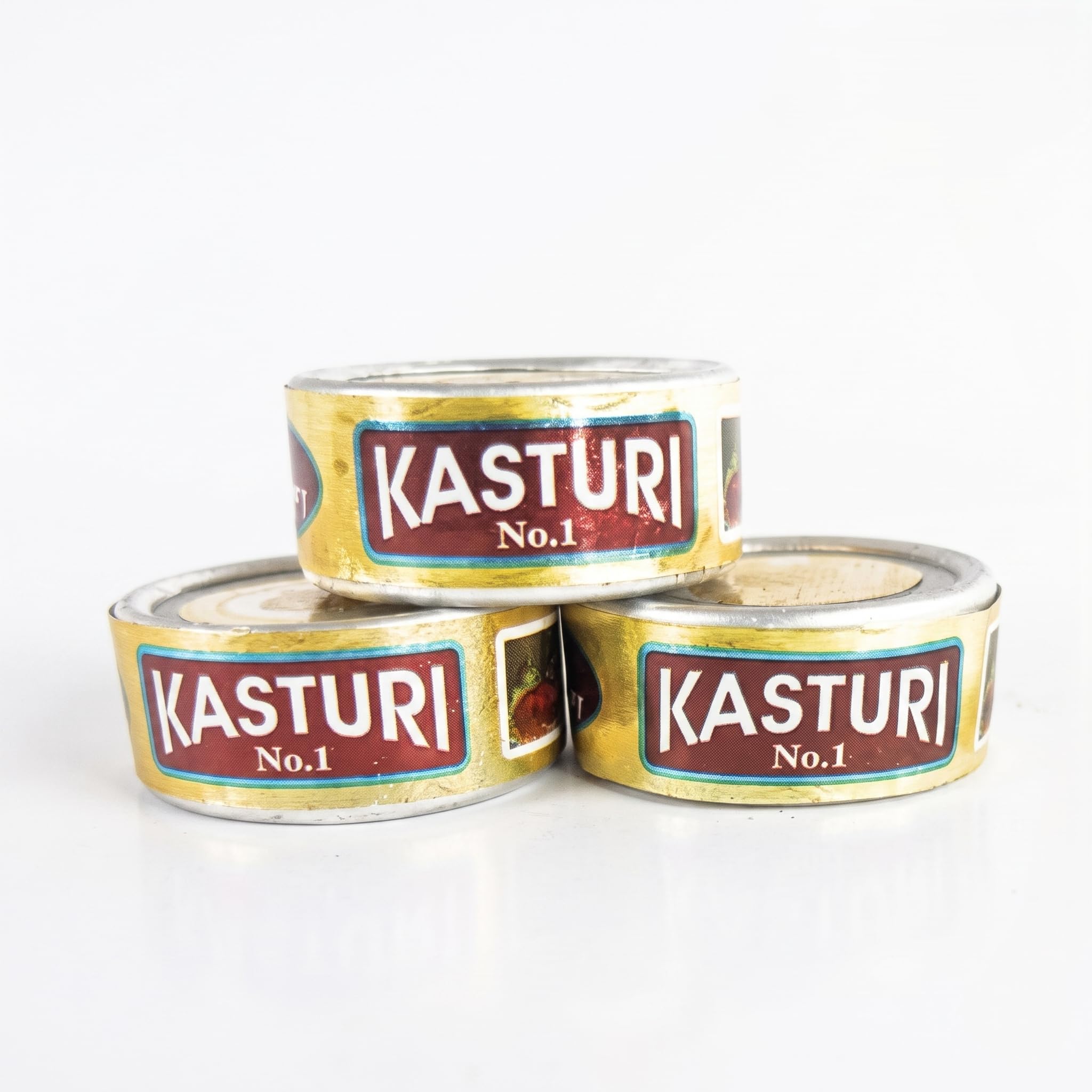 Original Kasturi Paste Perfume, Traditional Musk Fragrance | Kasturi Arham Macca Perfumery Attar, (Pack Of 3) 20g Kasturi Paste Perfume Attar Blends For Unisex - Musk-image-42