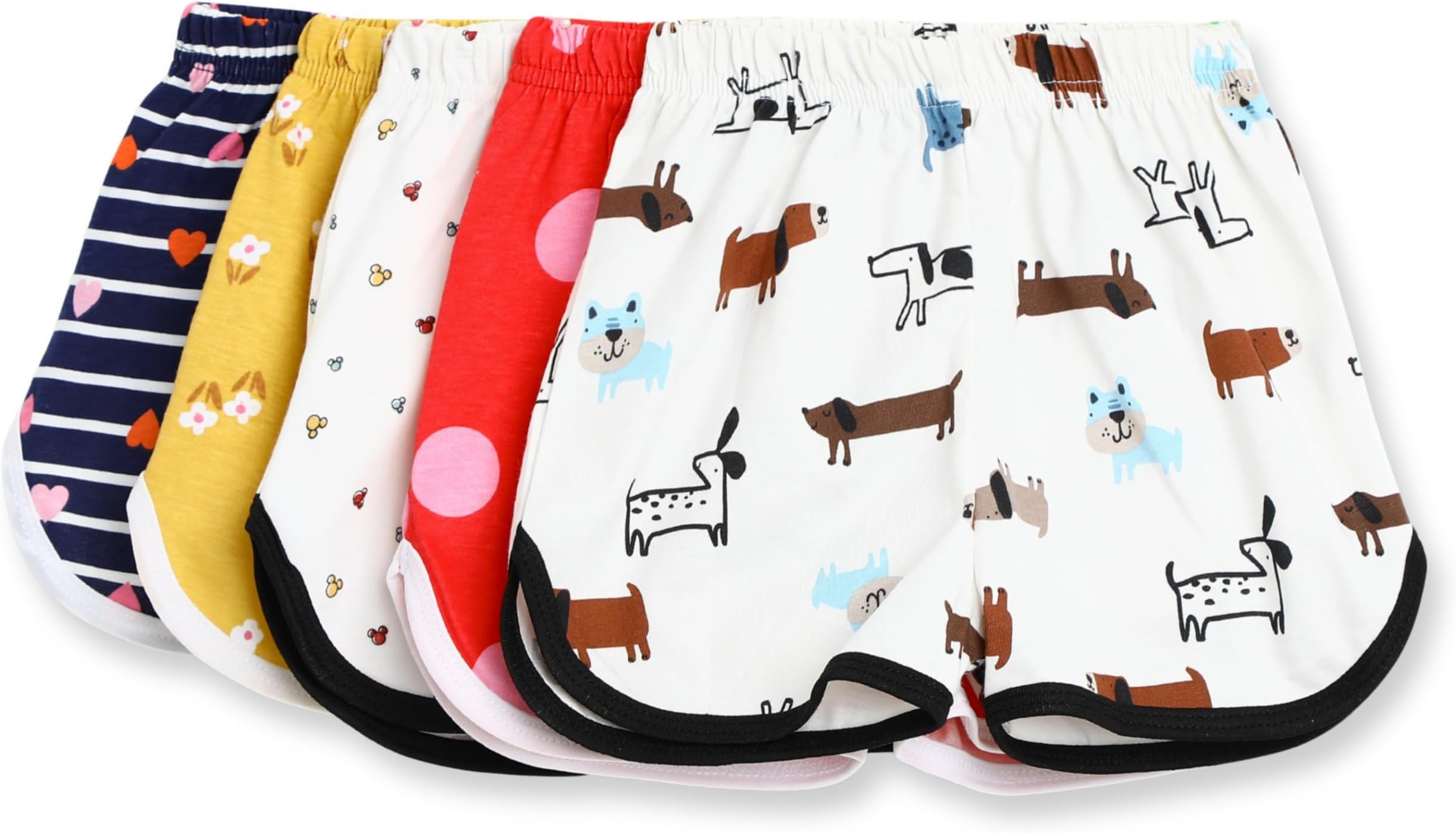 The Boo Boo Club Baby Boy's Regular Shorts - Mix Print