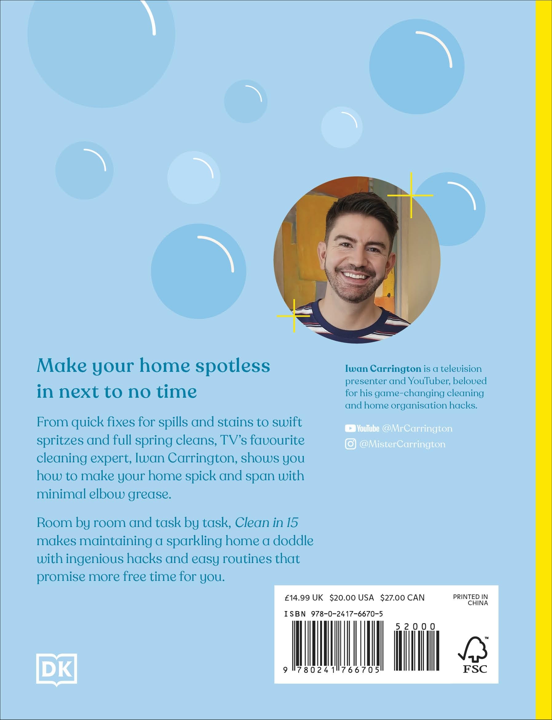 Clean in 15: Create a Clean & Happy Home in Minutes