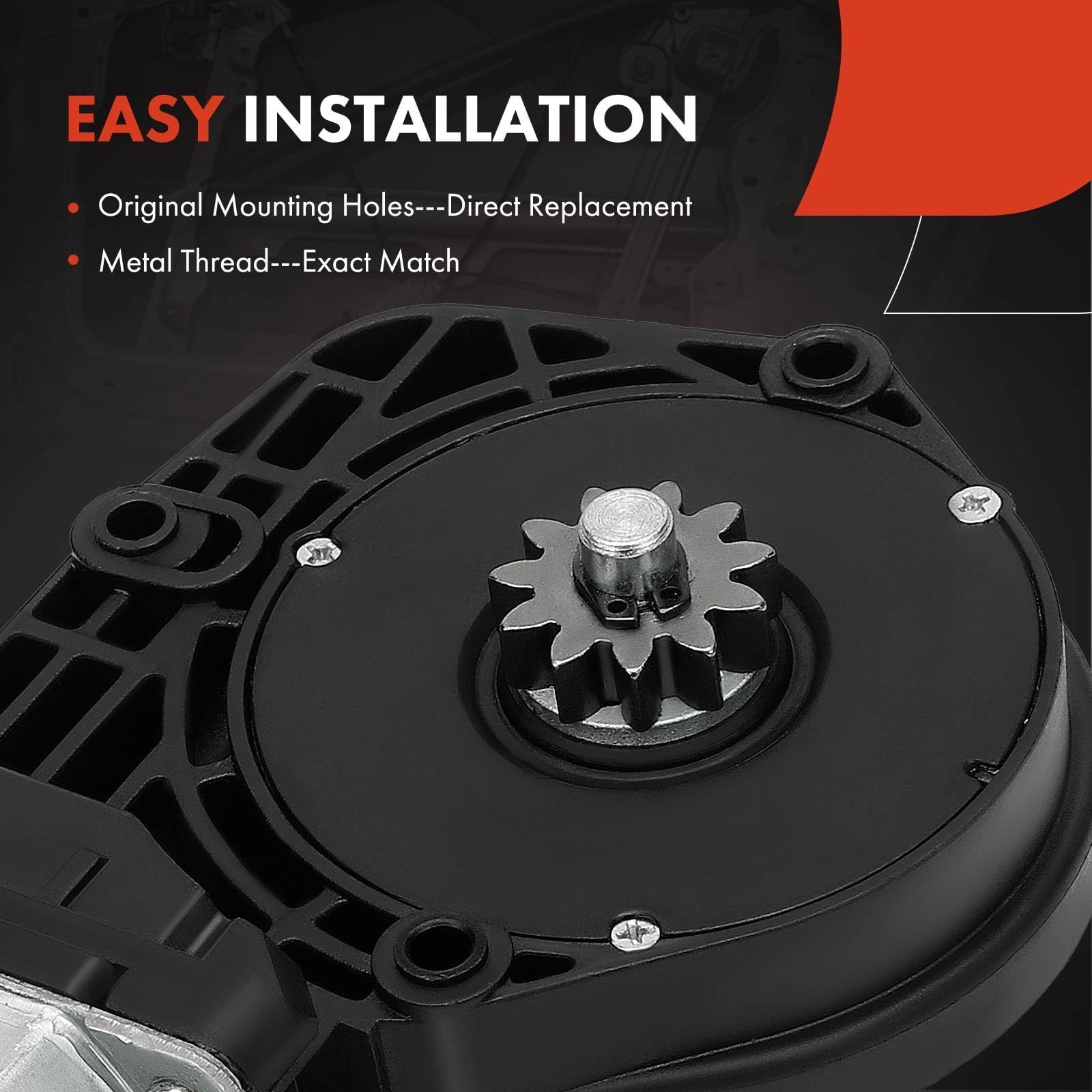 Amazon.com: A-Premium Power Window Lift Motor, 2-Pin Plug