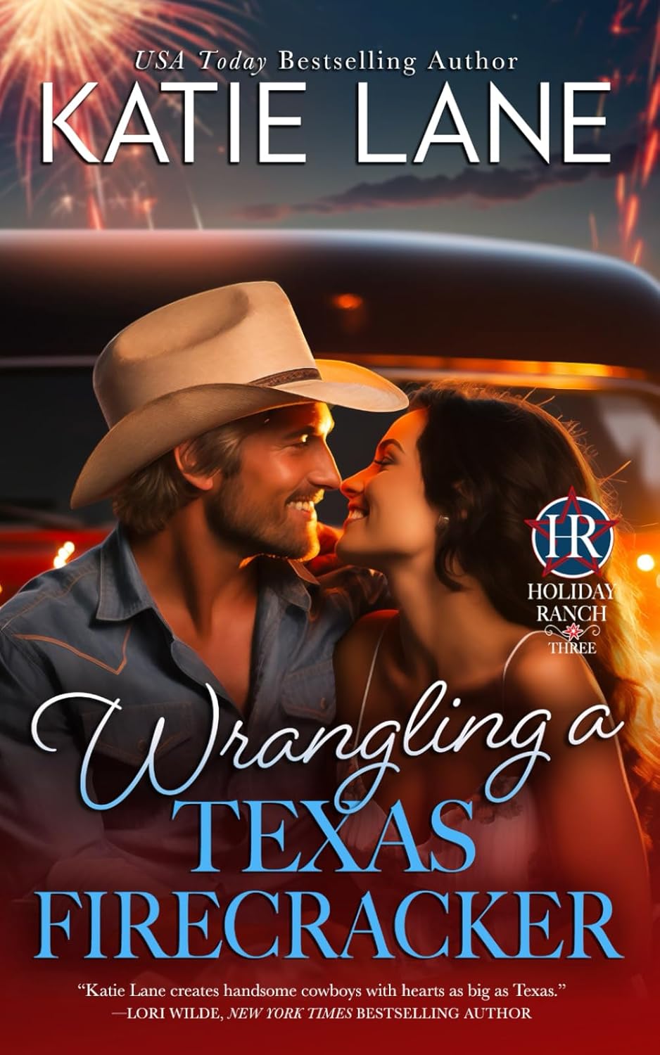 Wrangling a Texas Firecracker (Holiday Ranch