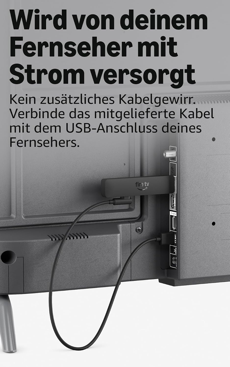 Amazon Fire TV Stick HD (neueste Generation), Free- und Live-TV-Inhalte, Alexa-Sprachfernb - Mise en situation et utilisation