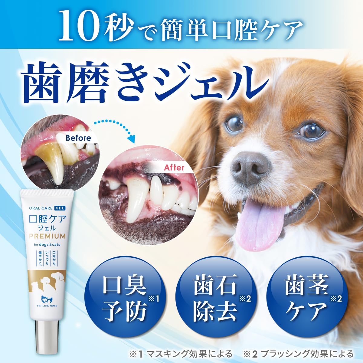 GR 犬　歯磨き粉 Amazon.co.jp: PETLINKMORE 犬 猫 歯磨き粉 歯磨きジェル 口腔