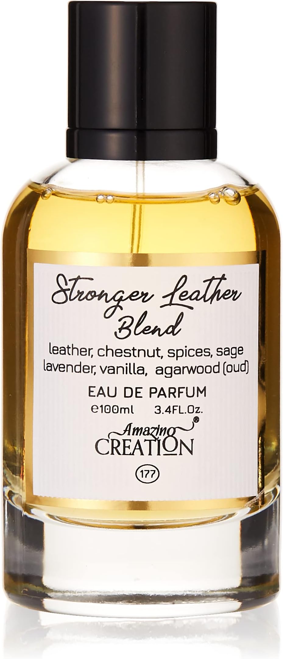Amazing Creation Stronger Leather Blend Perfume For Men Eau De Parfum, 100 Ml Pfb00177