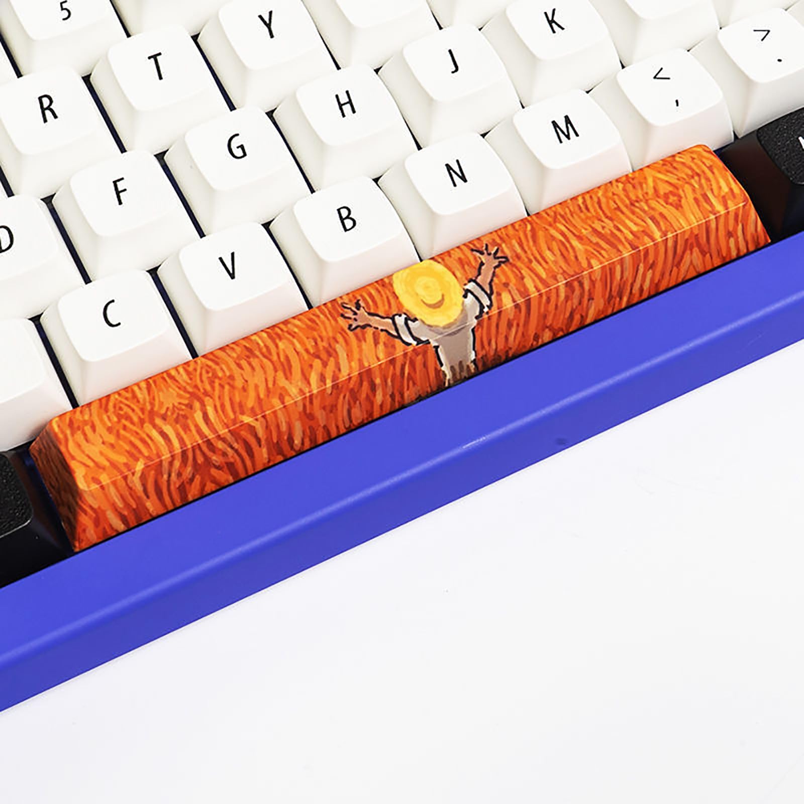 Retro Leertaste Tastenkappe - 6.25U, ABS Doppelschuss, Für Cherry & Gateron MX Switches