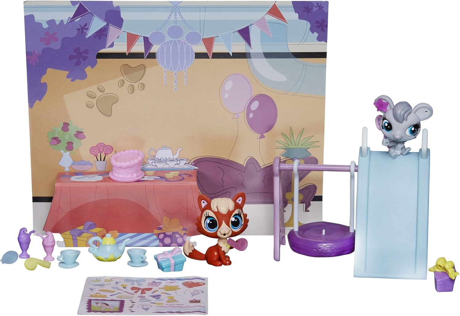 Littlest Pet Shop We Love to Party Themed Pack