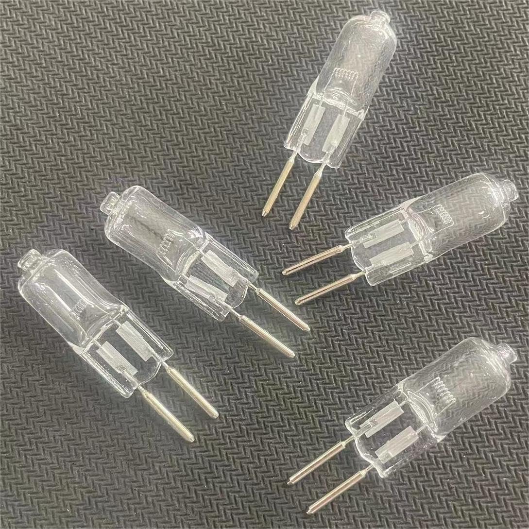 WYLIELAMSH GY6.35 Double-pin Base Halogen Bulb Stage Light Bulb G6.35 24V 250W Mechanical Lighting 5PCS,24V 75W