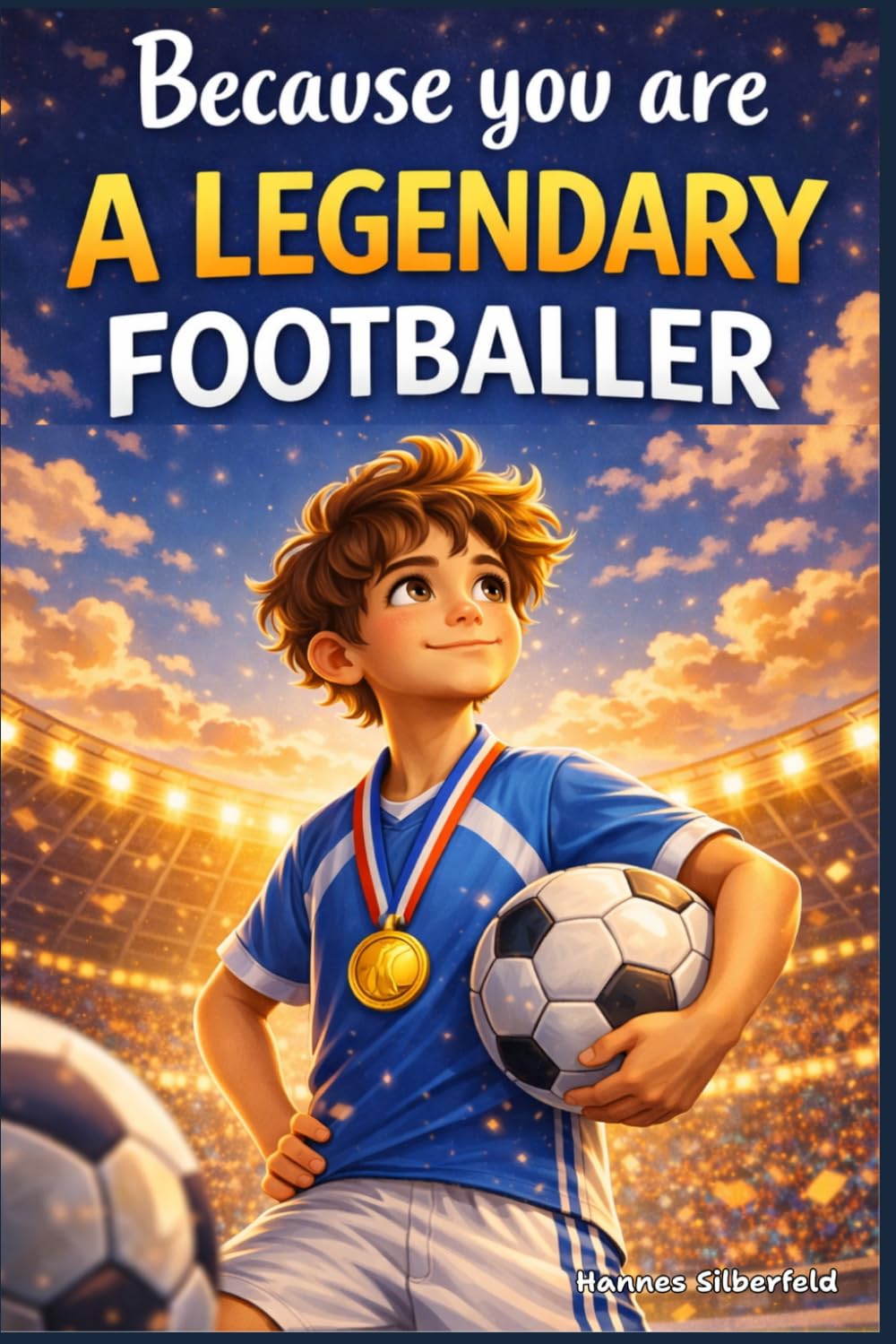 Because You Are a Legendary Footballer: Inspiring stories of the greatest football legends to help build courage, inner strength, and self-confidence.