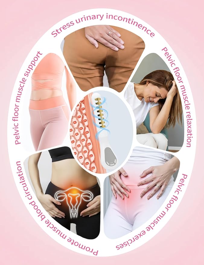 Entrenador muscular pélvico eléctrico para mujeres miniatura 5
