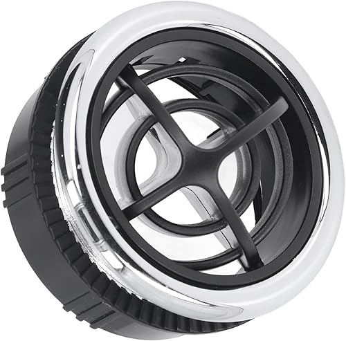 Miniatura 9 de Acouto Salida de aire redondo A/C de 3.425 in/3.4 pulgadas de diámetro 2.953 in/3.0 pulgadas agujero de salida de aire acondicionado de salida de