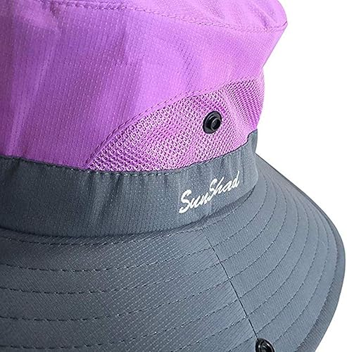Miniatura 3 de Gorra FPS 50+ de ala ancha impermeable con protección UV para mujer