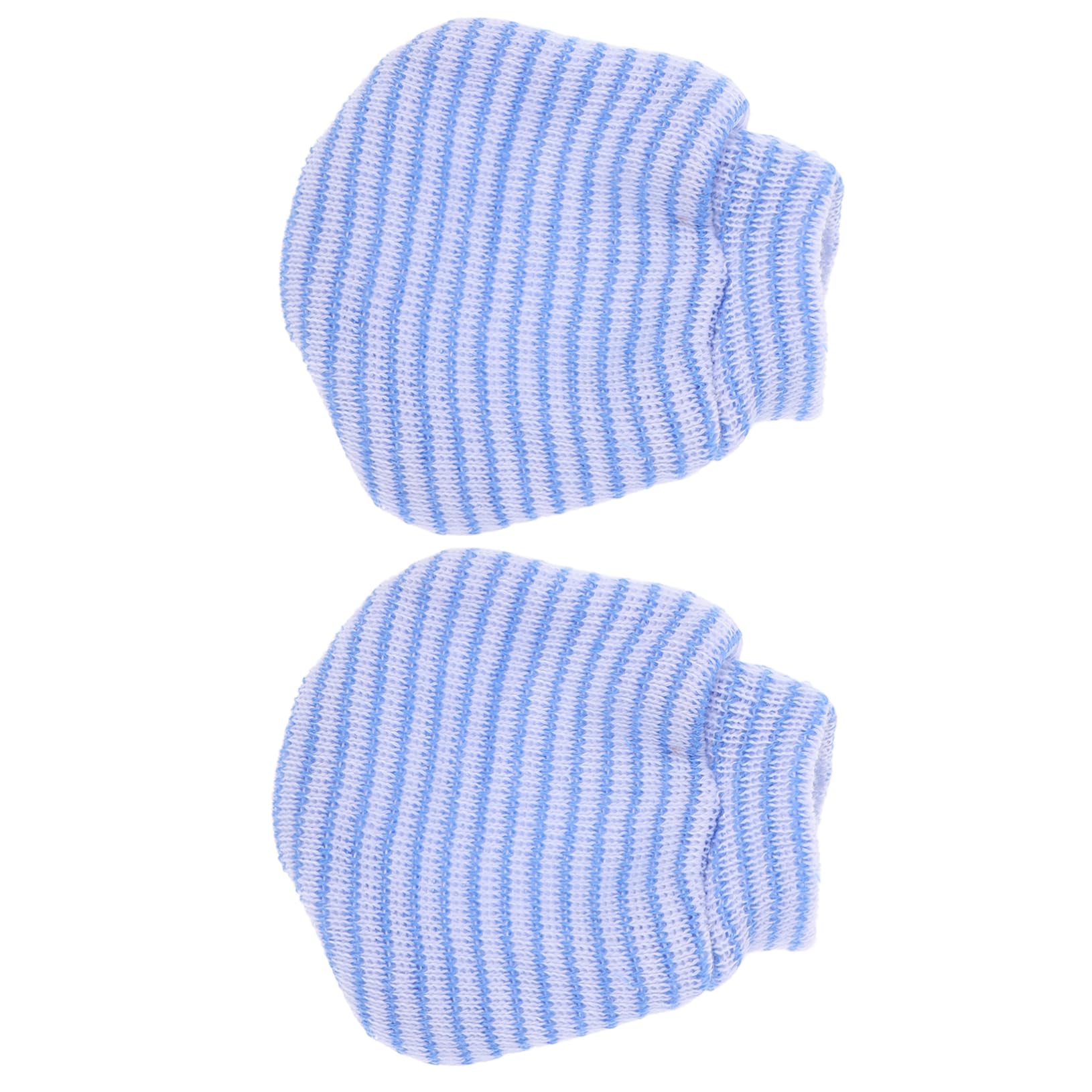 TINEASUR Infant Winter Fingerless Gloves 3-finger Mittens Baby Gloves Set for Toddlers Boys Girls