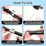 2 Pack Car Essential Oil Diffusers with 15 Refill Sticks | Vent clip car air fresheners with two reusable diffuser styles and 15 refill sticks for everyday automotive fragrance.