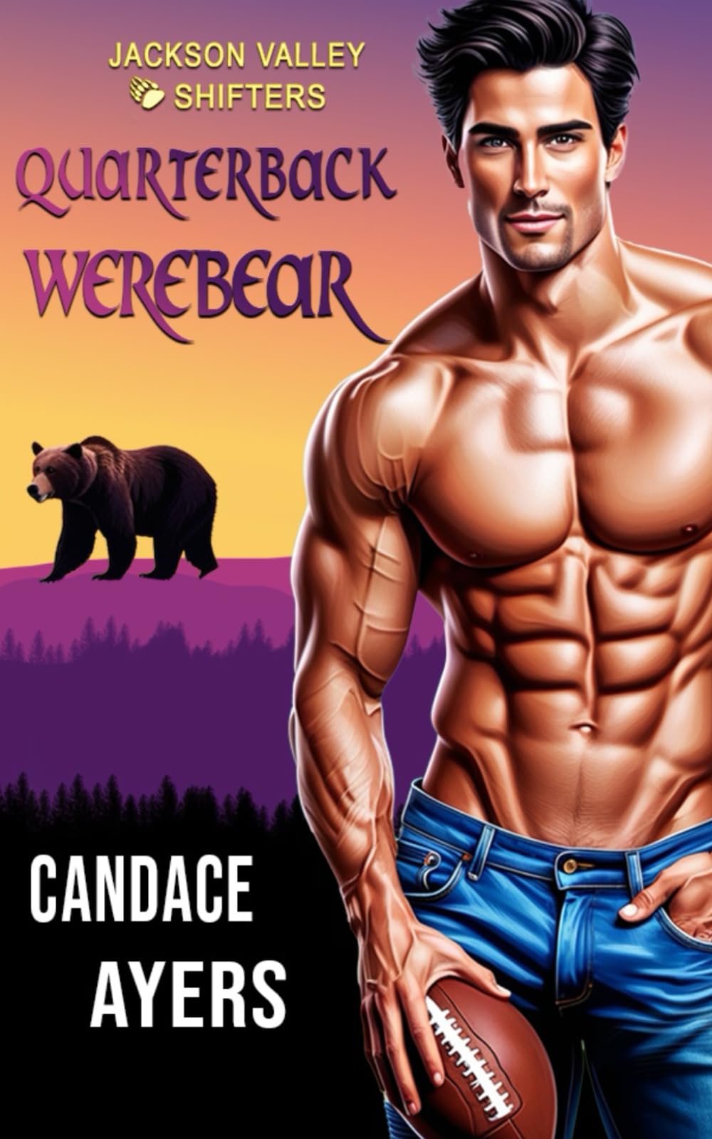 Quarterback Werebear: Shifter Romance: 3 (Jackson Valley Shifters)