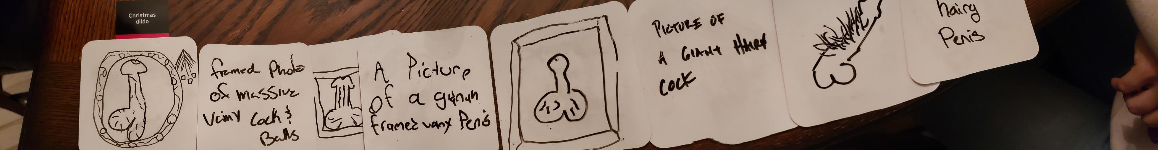 Amazon.com: Scrawl: the Adult Party Game Where Innocent Doodles Turn ...