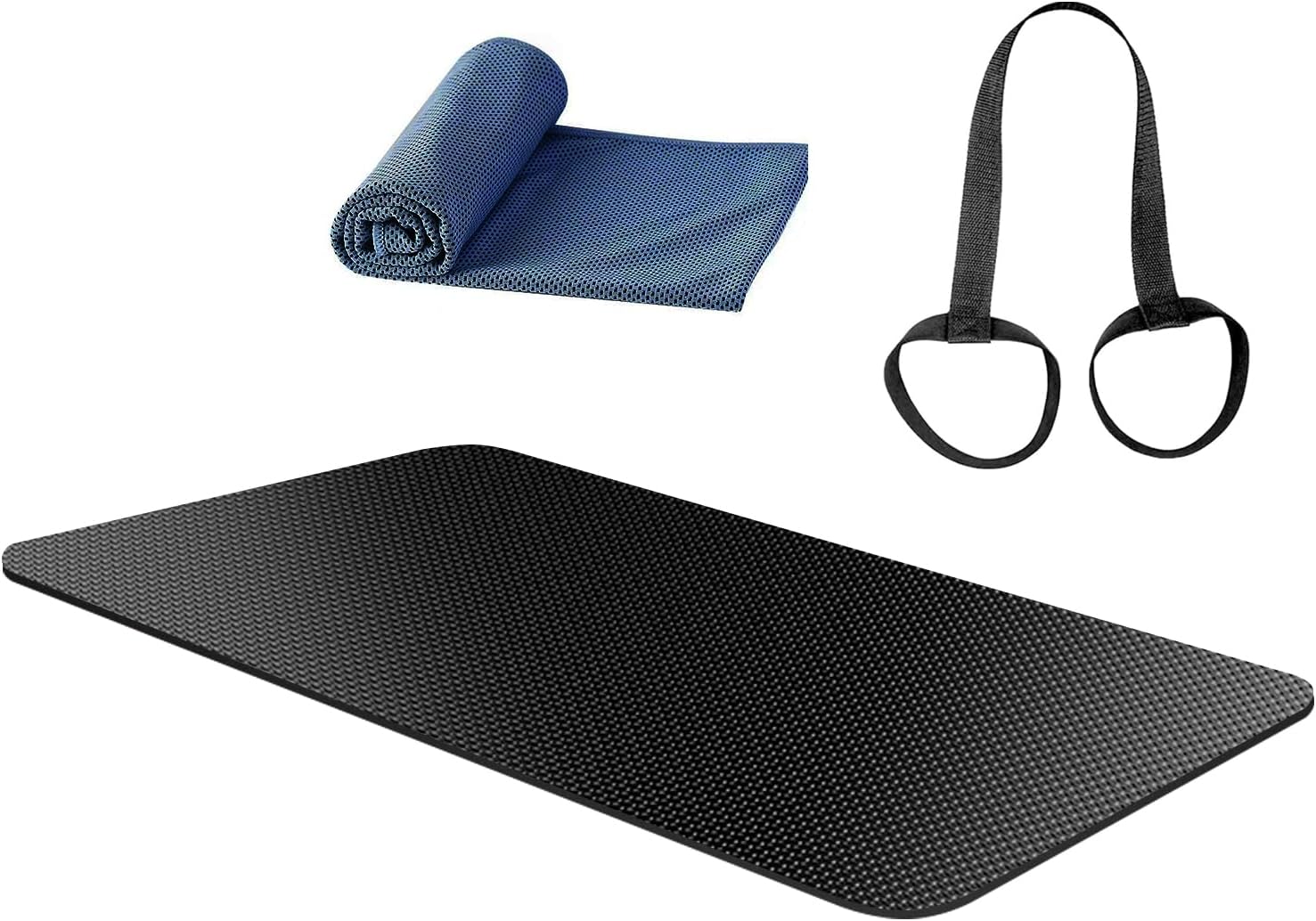 Exercise Equipment Mat,Treadmill Mat, Exercise Bike Trainer