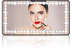 LED Car Vanity Mirror: Illuminate Your Beauty on the Road
