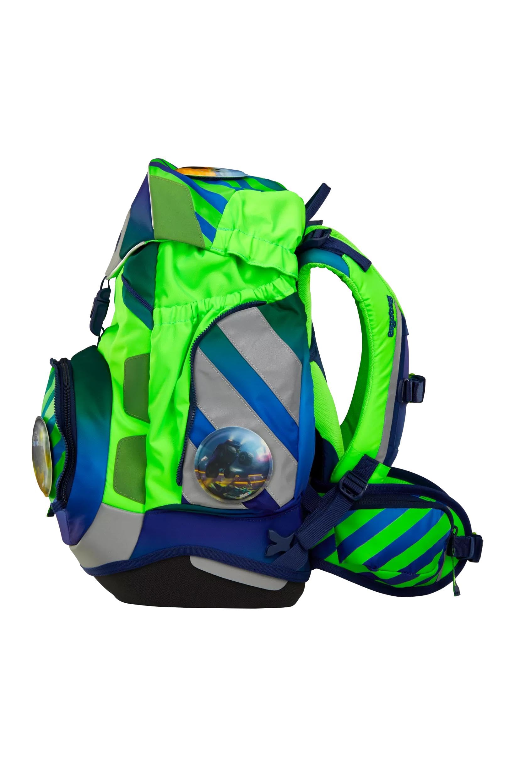 ergobag Schulranzen-Set Pack Set TruckBär - Blau