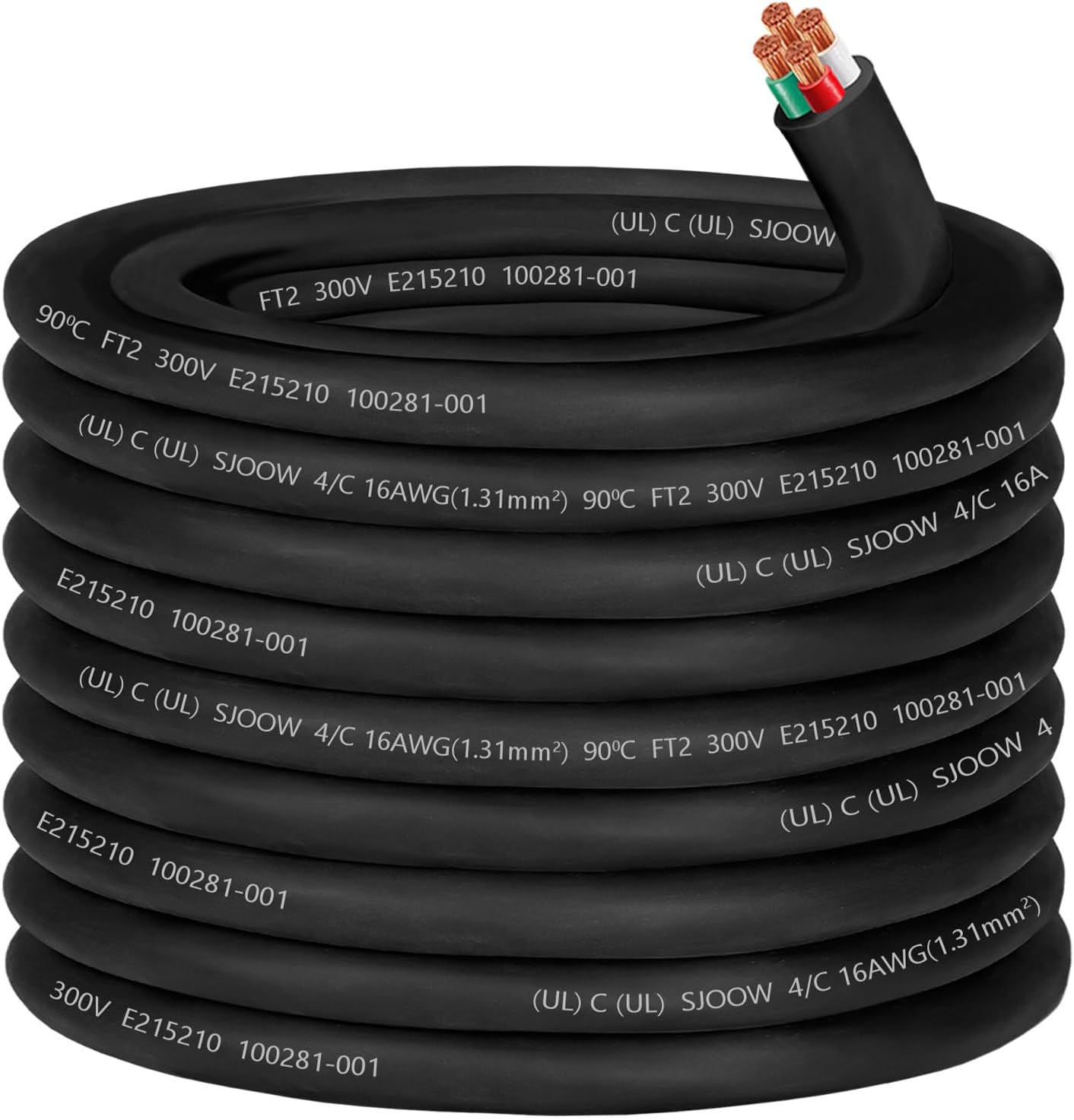 16-4 16/4 sjoow -100ft