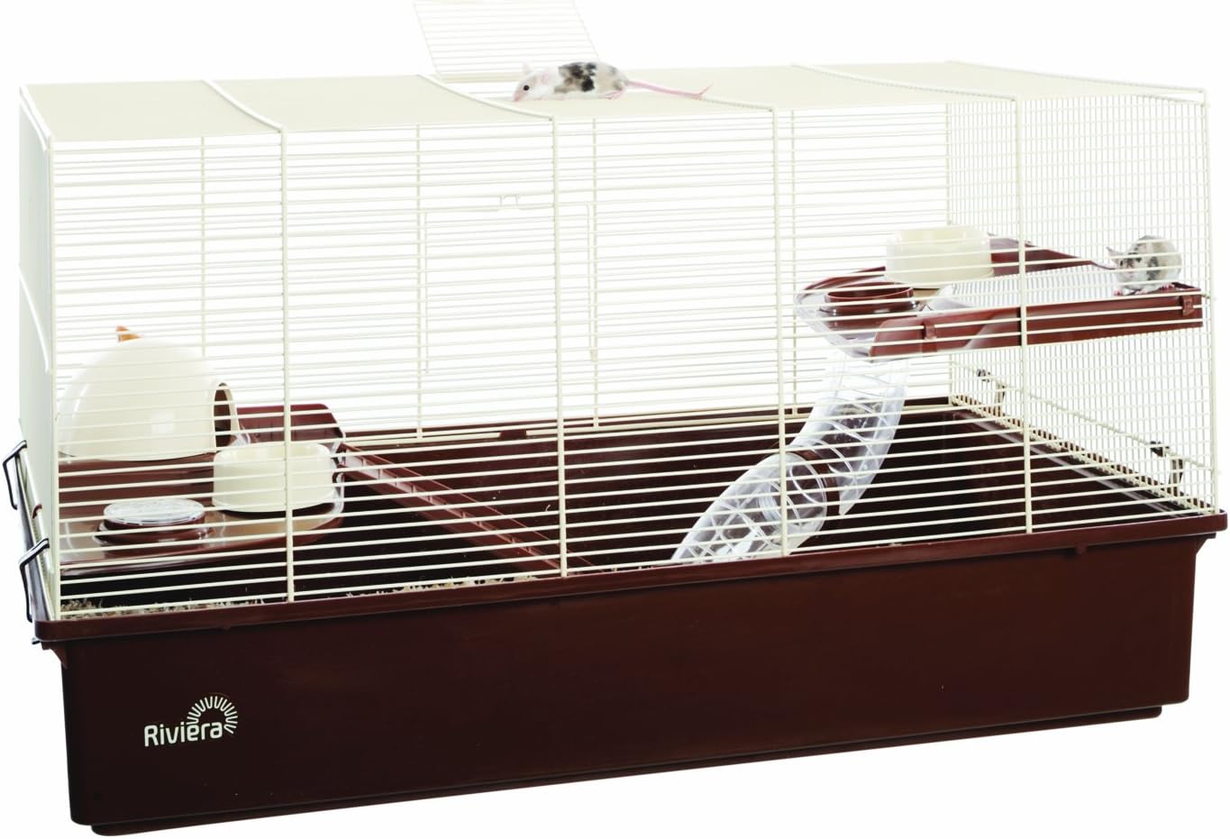 Riviera Varazze Mouse/ Hamster Cage, Extra Large, 70 x 40 x 40 cm