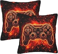 Vista 14 de Perinsto - Juego de 2 fundas de almohada decorativas con lindos perros cachorros, fundas de cojín suaves para sofá, sofá cama, decoración del hogar