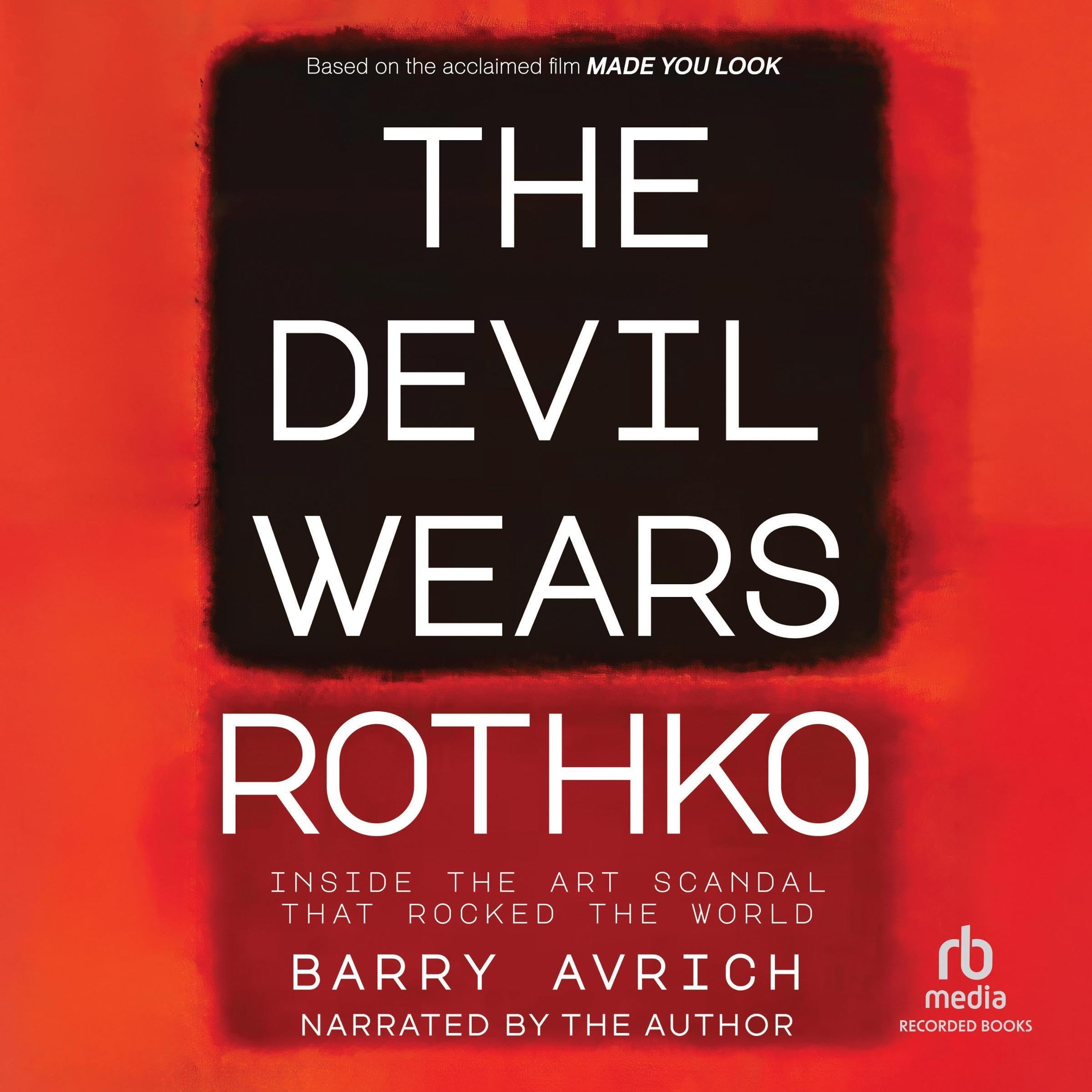 Cover art for The Devil Wears Rothko
