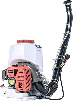 Invatech Italia M915 Mosquito Fogger with Turbo Pump | Backpack Cold Fogger & Mister Duster | Insect & Pest Control Sprayer for Mosquitoes, Bugs, and Outdoor Use