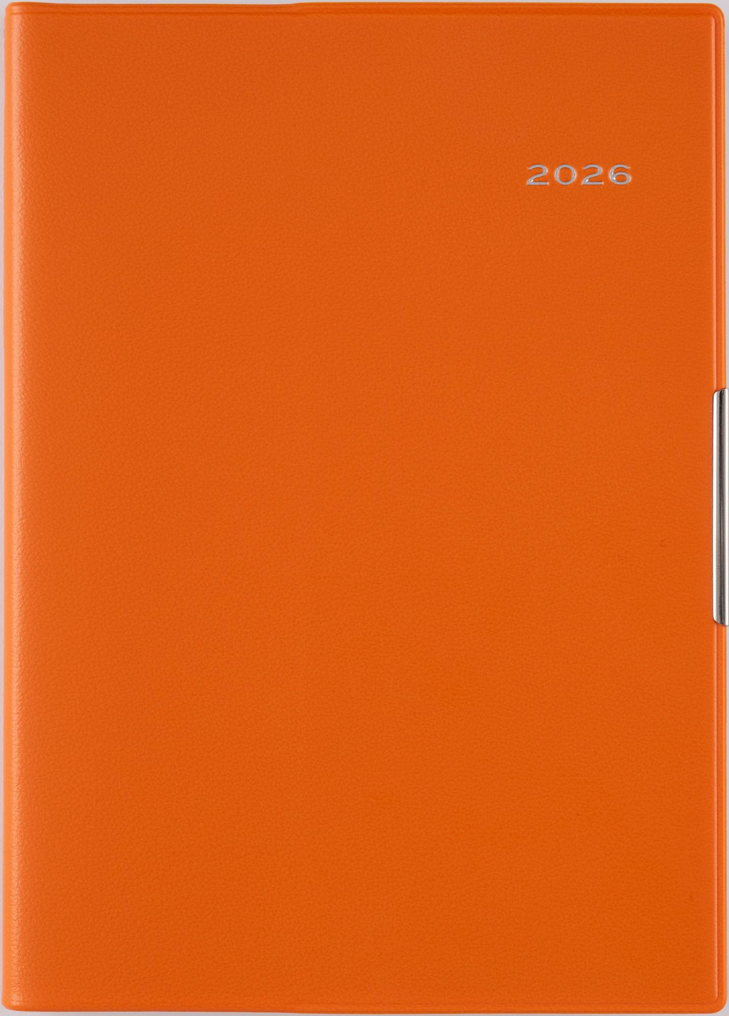 Amazon.co.jp: 238 フェルテ8 手帳 高橋書店 2026年版 オレンジ