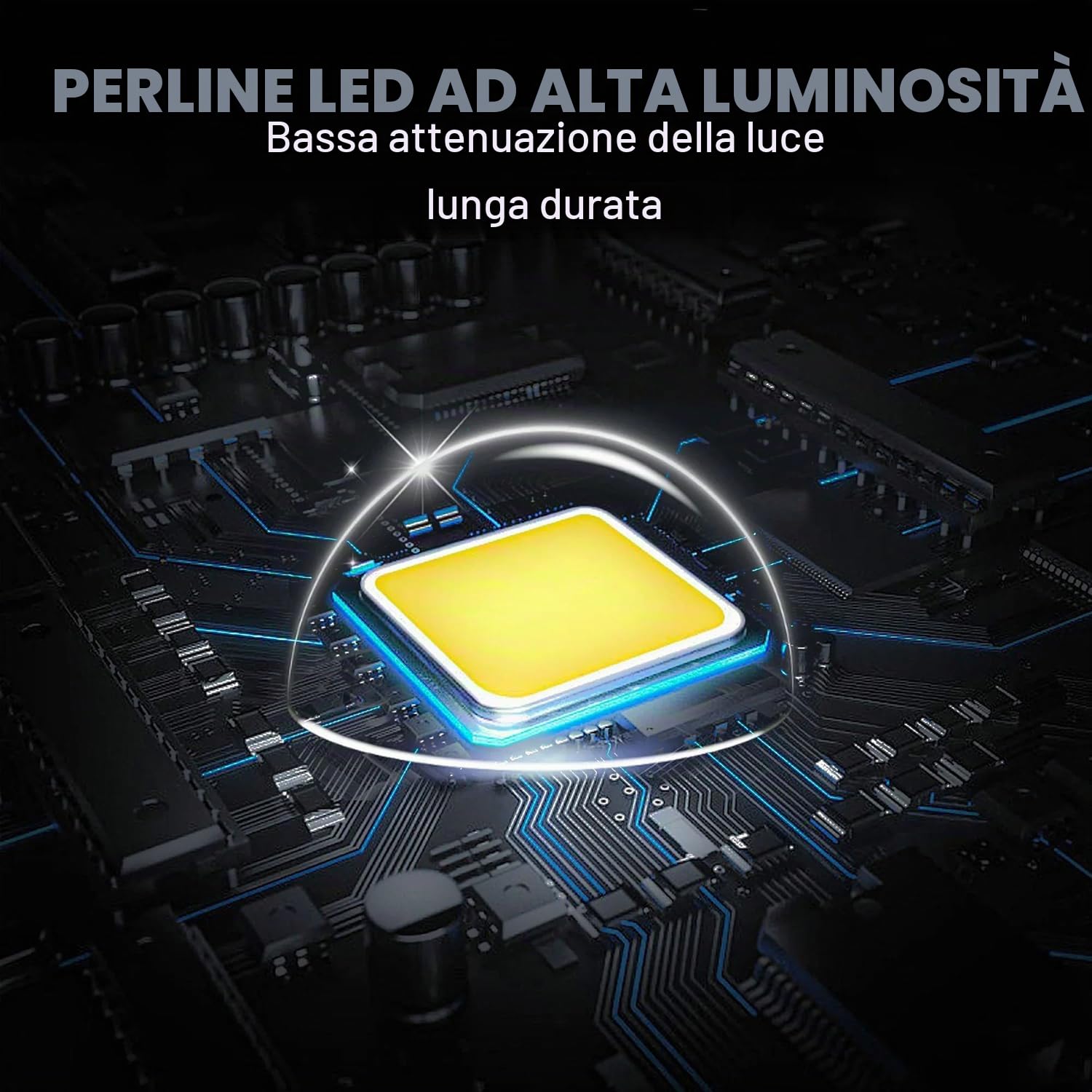 Luce a LED per Bersaglio，Lampada per Freccette,Sistema di Illuminazione a LED per Bersaglio per Freccette in Acciaio, si Adatta in Modo Sicuro a Tutte le Freccette, Facile da Installare