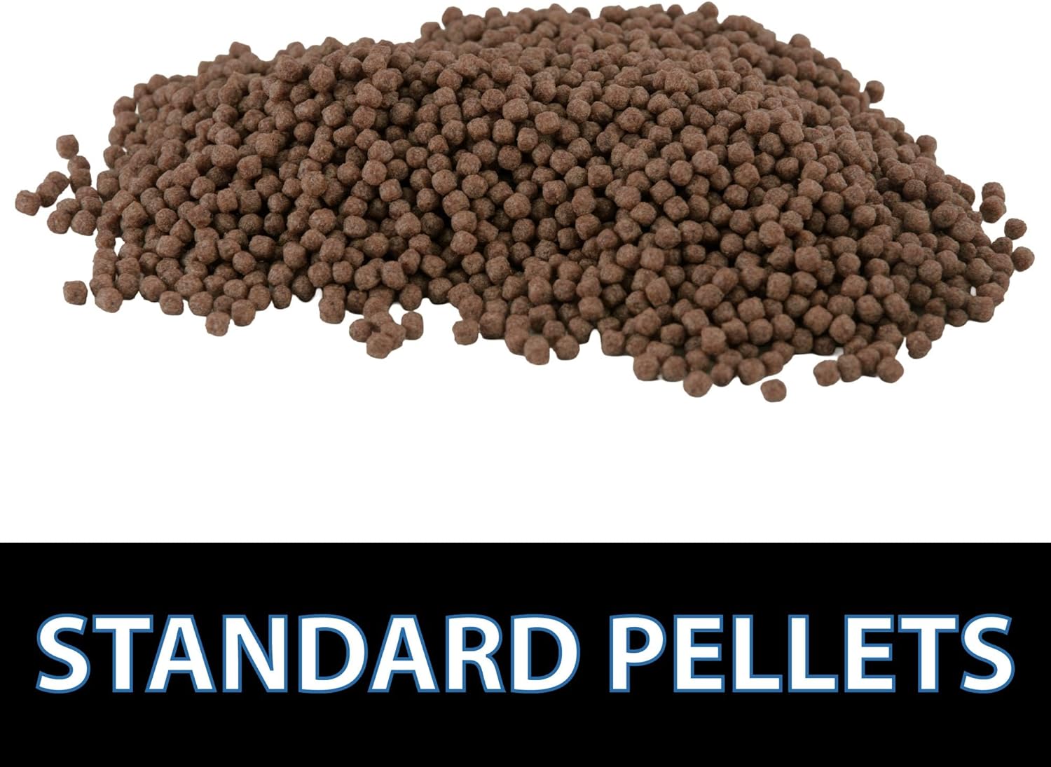 CrystalClear Platinum Fish Food, Premium Floating Pellets for Koi & Goldfish – Boost Growth, Color, and Wellness in Backyard Ponds & Water Gardens, 3mm Pellets, 4.4 Pounds