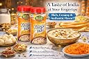 Ruchi Instant Kheer Mix | Ready-to-Cook Kheer & Payasam Dessert Mix | Creamy Traditional Indian Sweet Dish Mix (800g(200gx4)) gallery image