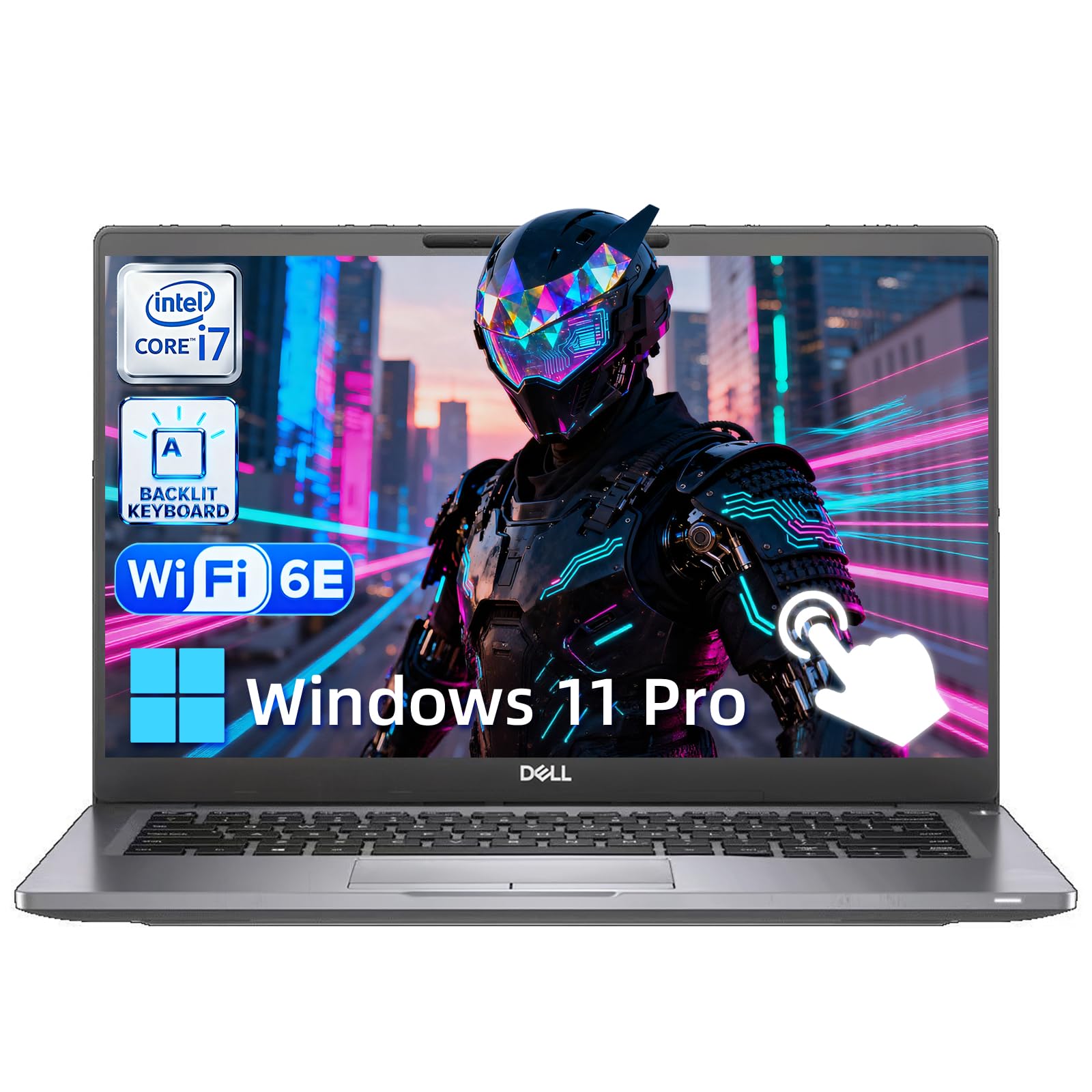 Amazon.com: Dell Latitude 5410 Touchscreen Laptop 14-inch FHD