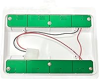 Vista 2 de Luz LED W11043011 W10866538 compatible con el refrigerador Whirlpool Kenmore Maytag