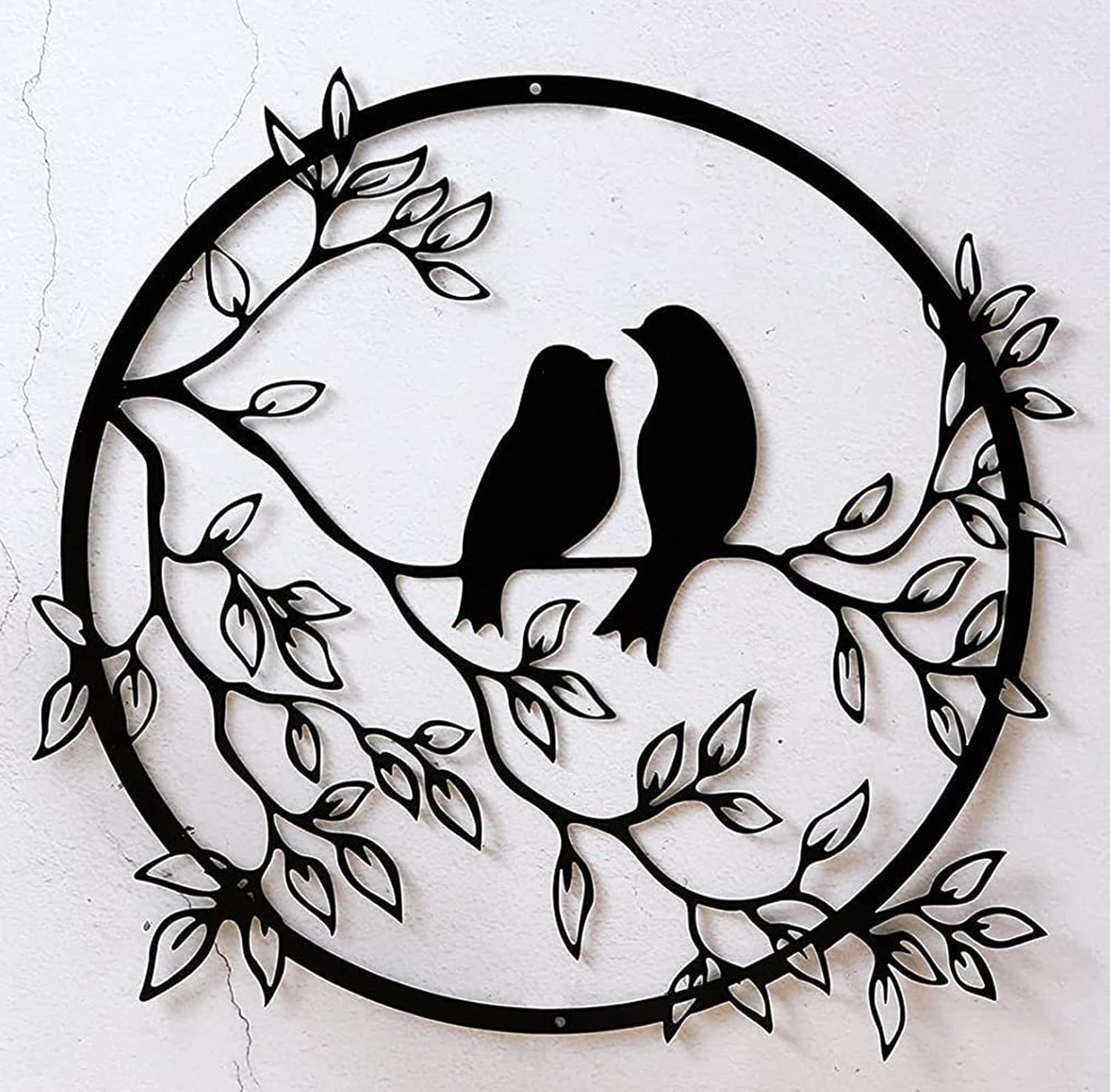 Metal Tree Wall Decor Art 11.8'' Decorative Tree of Life