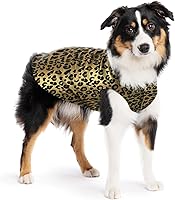 Vista 61 de Goldpaw - Chaqueta elástica de vellón para perros pequeños, suéter súper suave y cálido para perro, chaleco de suéter para mascotas para otoño e
