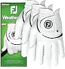 FootJoy Mens Weathersof Golf Gloves 3 Pack