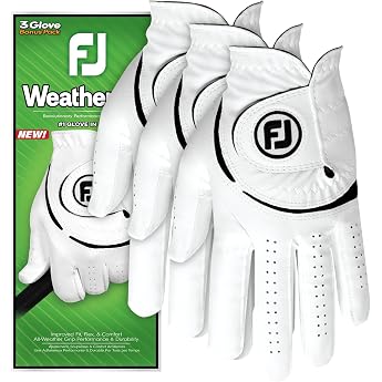 Footjoy WeatherSof Men's Golf Glove