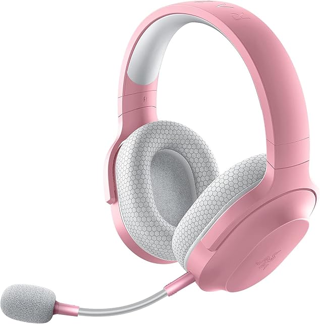 Razer Barracuda X - Wireless Multi-platform Gaming and Mobile Headset (SmartSwitch Dual Wireless, 250g Ergonomic Design, TriForce 40mm, Cardioid Mic, On-Headset Controls, 50h Battery USB-C) Quartz