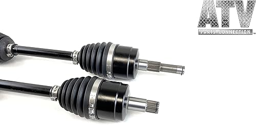 Miniatura 2 de Ejes CV delanteros para CFMOTO ZFORCE 500 y Trail 800 2018-2022, izquierdo y derecho, acero cromado 4140, tratado térmicamente, calidad probada,