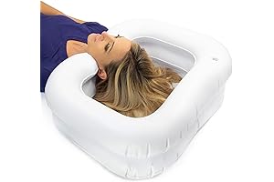 DMI Inflatable Hair Washing Basin: The Ultimate Hair Washing Solution for Individuals with Limited Mobility