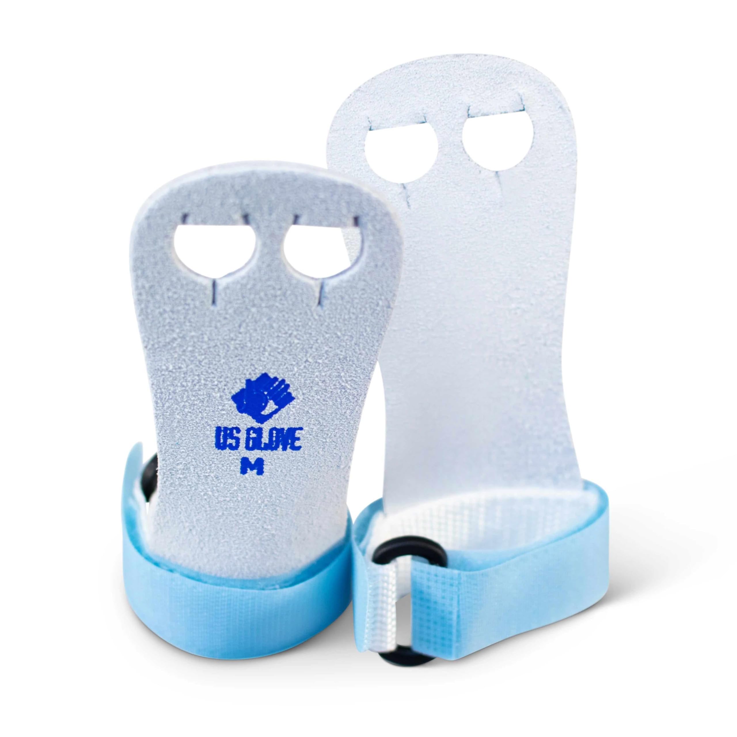 US Glove - Gymnastique - Gymnastique - Grips Rainbow Beginner - 1 paire - Cuir - Jeunes - Bleu clair - XL