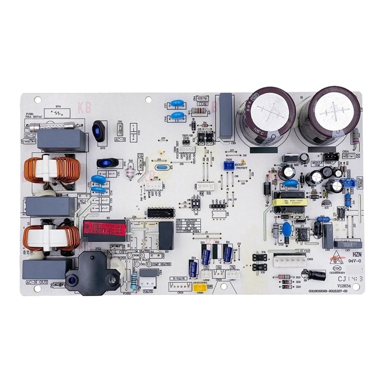 mXCDtRptJ Air Conditioner Outdoor Unit Control Board 0011800209P Circuit PCB 0011800209B Conditioning Parts