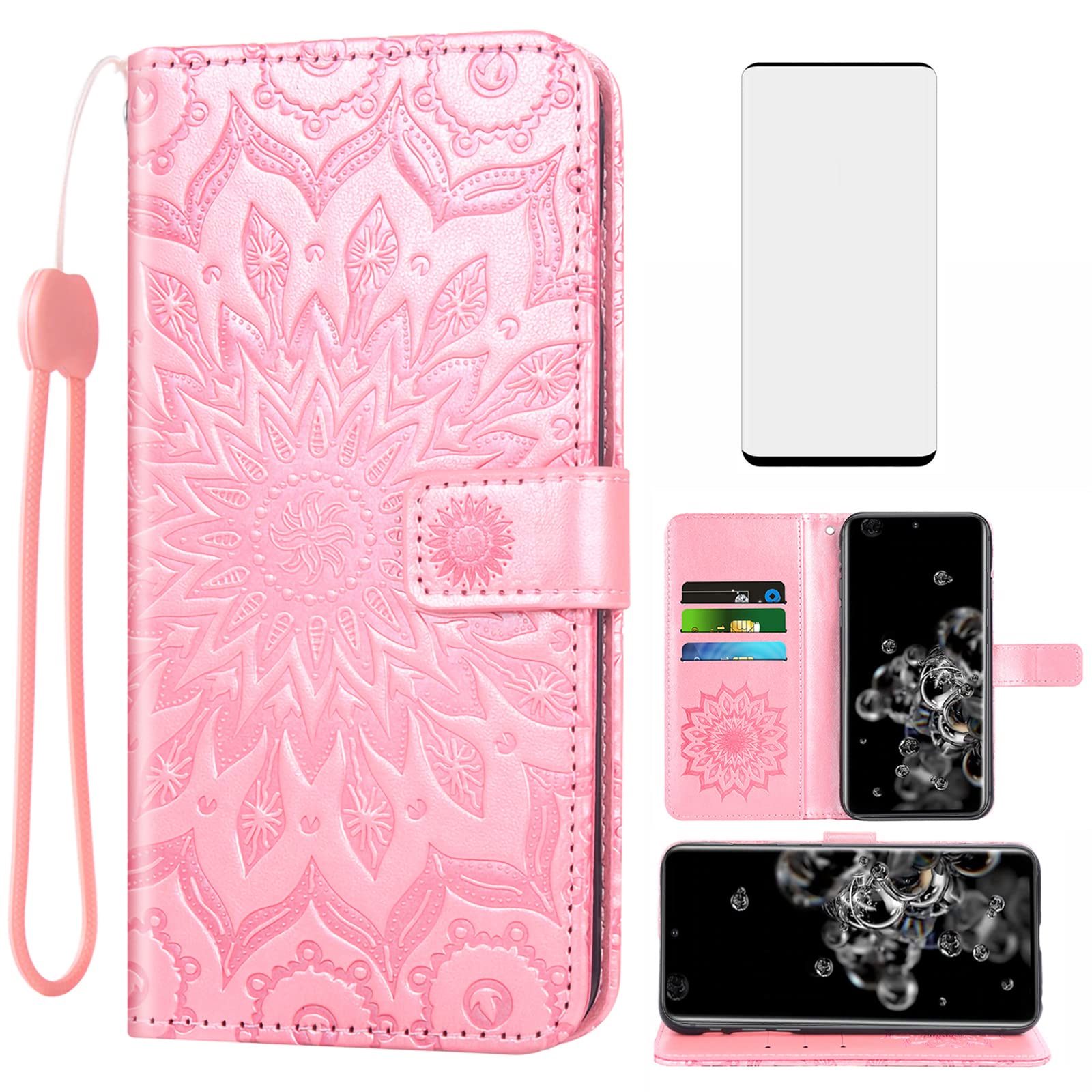 Funda Samsung S20 Ultra con protector de vidrio para evitar arañazos 8