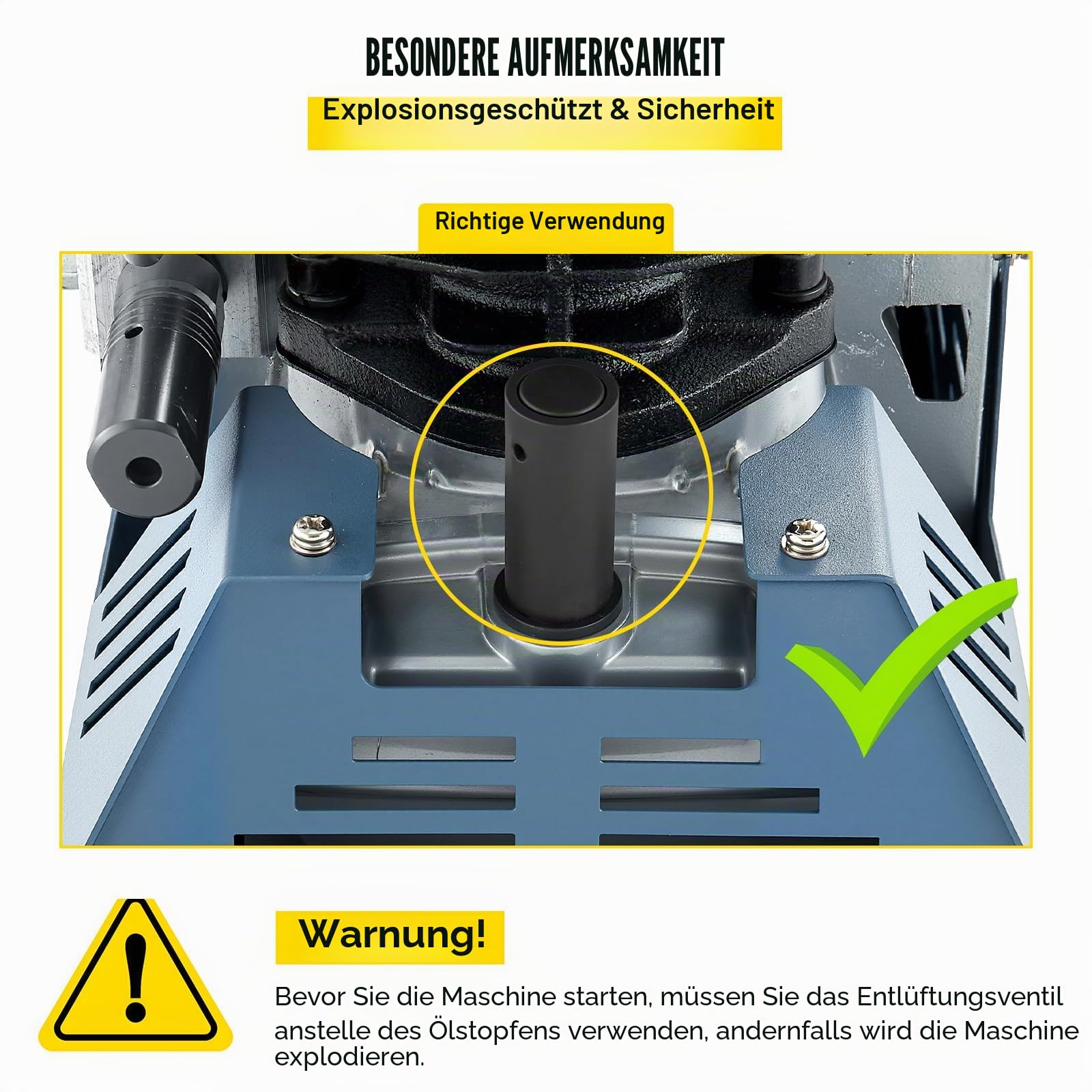VEVOR Hochdruckkompressor, 300 Bar, Luftgewehrkompressor 1800 W, 220 V, automatischer Druckentlastung, geeignet für Paintball-Luftgewehre, PCP-Gewehre und Tauchflaschen