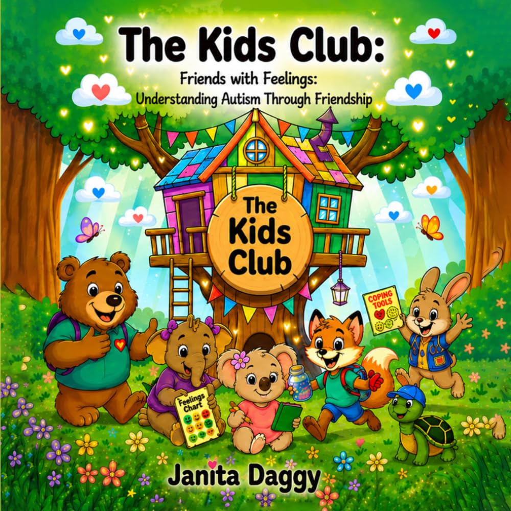 The Kids Club: Friends with Feelings: Understanding Autism Through Friendship